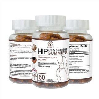 Booty Enhancement Gummies for rumpevekst