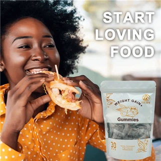 Høyproteingummi for vektøkning